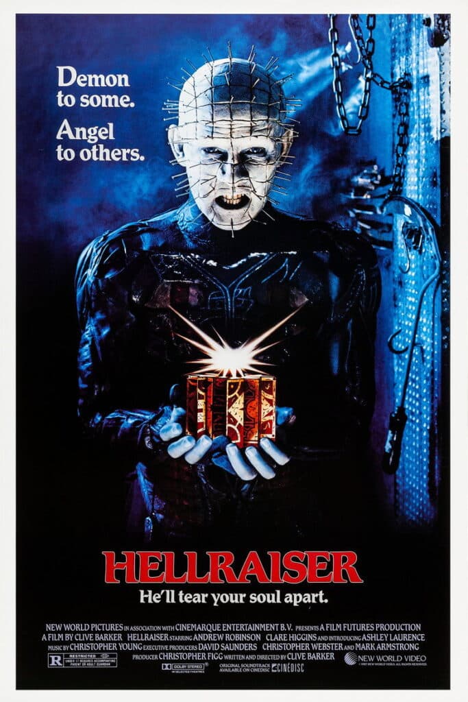Poster zum Film Hellraiser: Warum Clive Barkers Cenobiten heute noch unter die Haut gehen (1987)