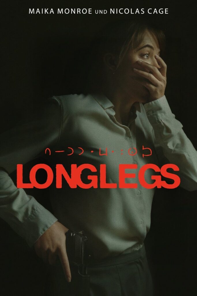Poster zum Film Longlegs: Oz Perkins‘ FBI-Trip in dem Cage zur Ikone wird (2024)