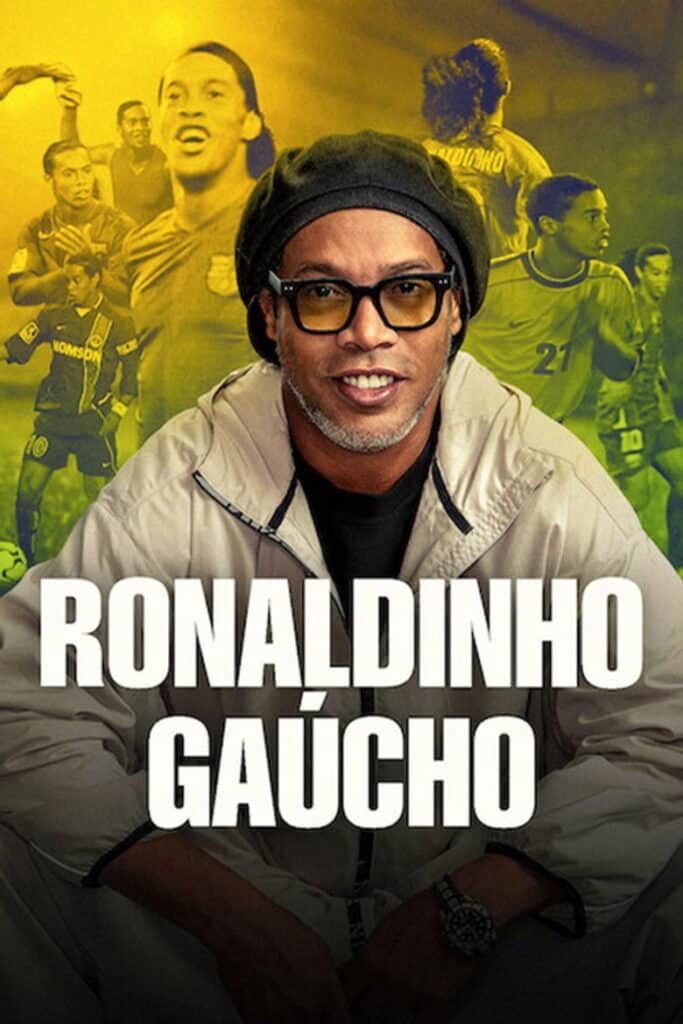Poster zur Serie Ronaldinho – The One and Only: Netflix zeigt den Mann hinter dem breitesten Grinsen des Fußballs (2026)