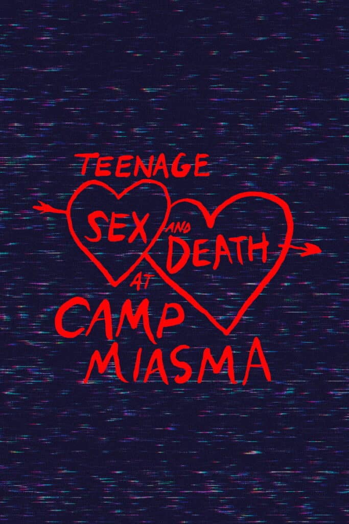 Teenage Sex and Death at Camp Miasma: Schoenbrun und Einbinder im MUBI-Slasher Poster