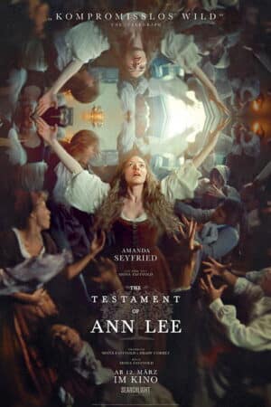 Poster zum Film The Testament of Ann Lee: Amanda Seyfried tanzt den Glauben