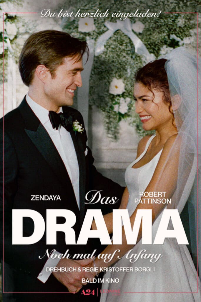 Poster zum Film Das Drama: Borgli nimmt Zendaya und Pattinson auseinander (2026)