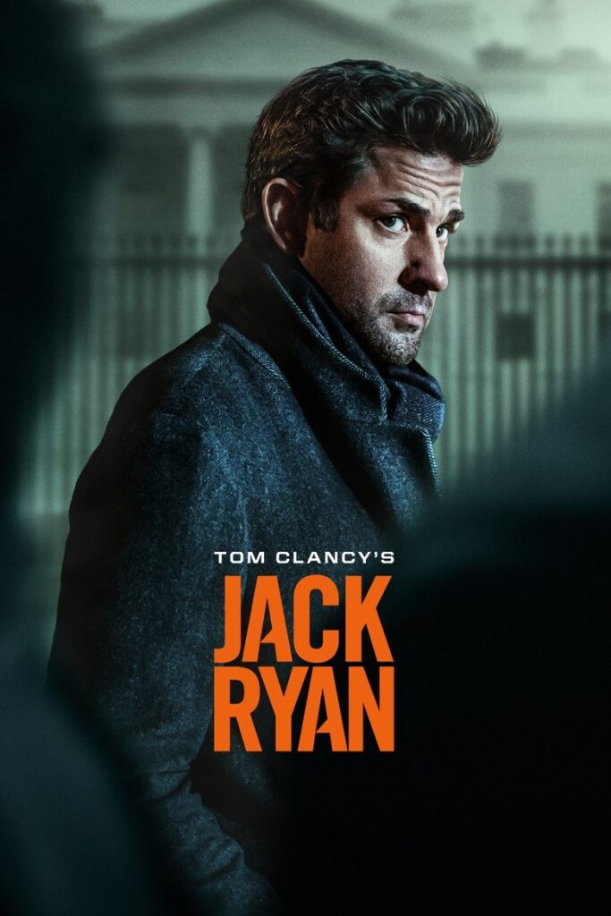 Poster zum Film Tom Clancy’s Jack Ryan: Ghost War: Krasinski wird zum Kino-Jack (2026)