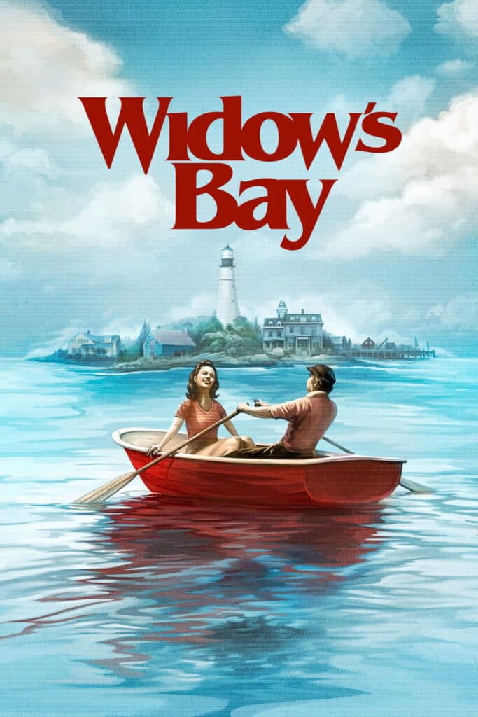 Poster zur Serie Widow’s Bay: Katie Dippold schickt Matthew Rhys in eine verfluchte Kleinstadt (2026)