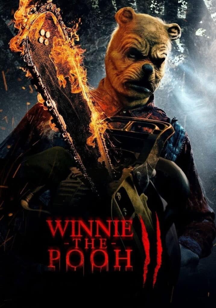 Poster zum Film Winnie the Pooh: Blood and Honey 2 (2024)