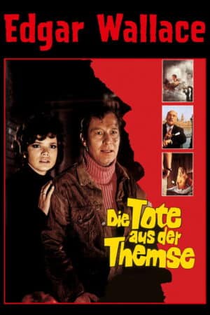 Poster zum Film Die Tote aus der Themse: Wallace mit Retro-Charme