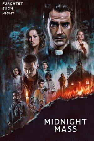 Poster zur Serie Midnight Mass (2021): Flanagans Glaubens-Horror