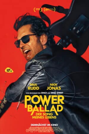 Poster zum Film Power Ballad (2026): Rudd und Jonas im Songstreit