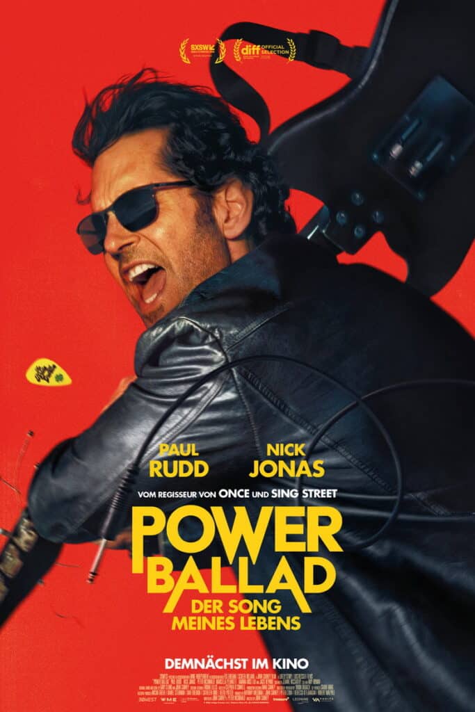 Poster zum Film Power Ballad (2026): Rudd und Jonas im Songstreit (2026)