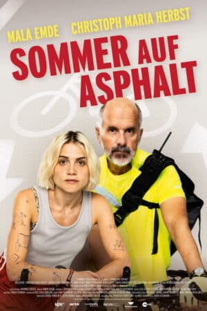 Poster zum Film Sommer auf Asphalt: Herbst spielt leise, das Drehbuch zu laut