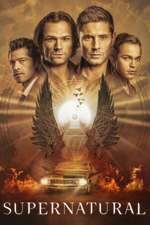 Poster zur Serie Supernatural: Dämonenjagd mit kaputtem Herzen