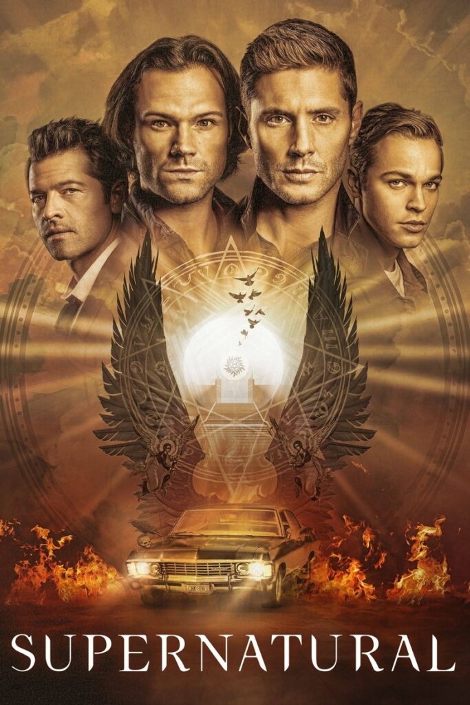 Poster zur Serie Supernatural: Dämonenjagd mit kaputtem Herzen (2005)