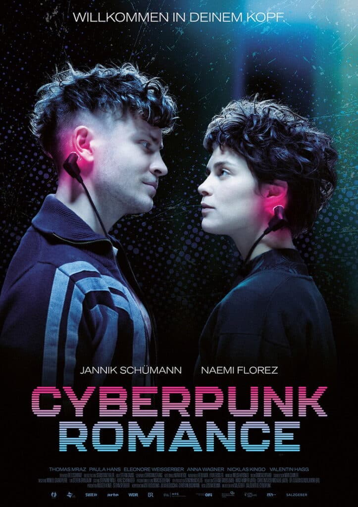 Poster zum Film Cyberpunk Romance: Neurohacker im deutschen Sci-Fi-Kino (2026)