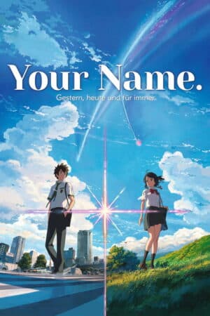 Poster zum Film Your Name (2016): Shinkais Anime trifft mitten rein