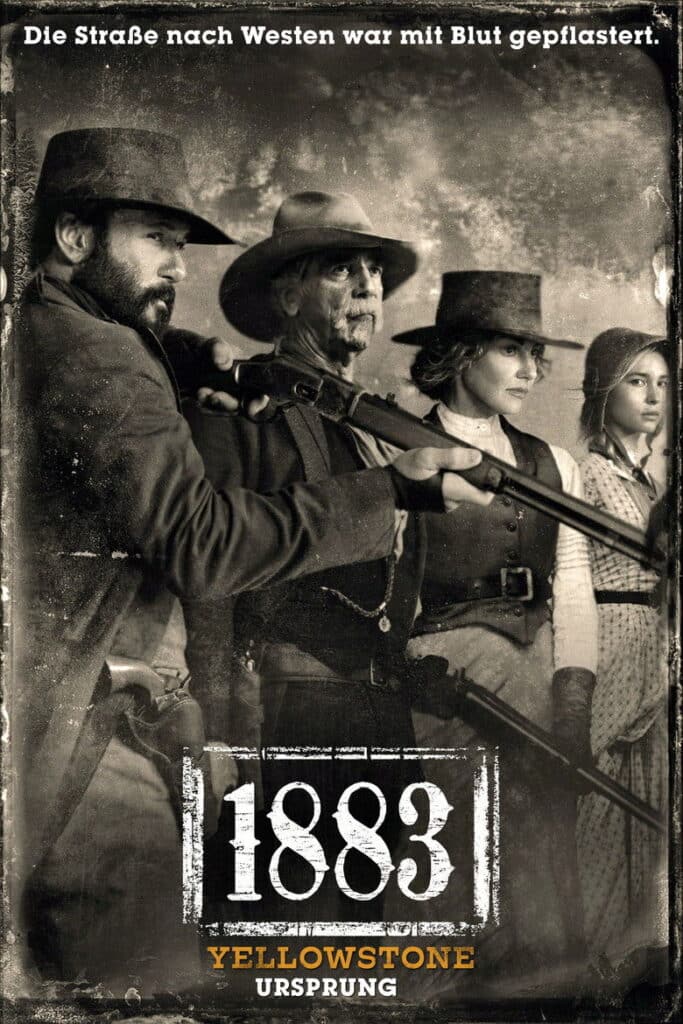 Poster zur Serie 1883 (2021)