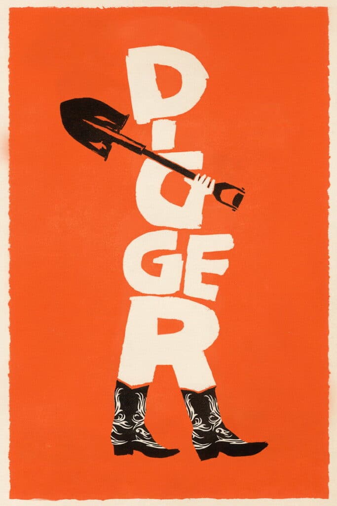 Digger: Iñárritu schickt Tom Cruise als Weltenretter mit Größenwahn Poster