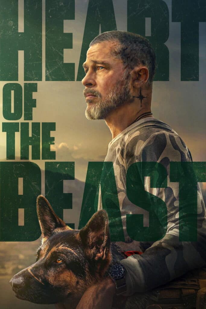 Heart of the Beast: Brad Pitt und sein Hund gegen Alaska Poster