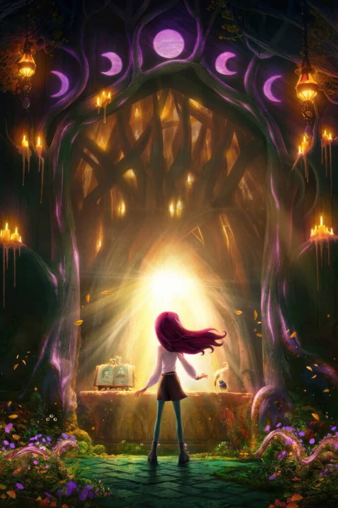 Hexed: Disneys neue Hexenwelt mit Hailee Steinfeld Poster