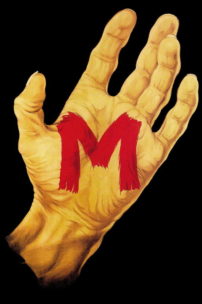 Poster zum Film M – Eine Stadt sucht einen Mörder (1931)