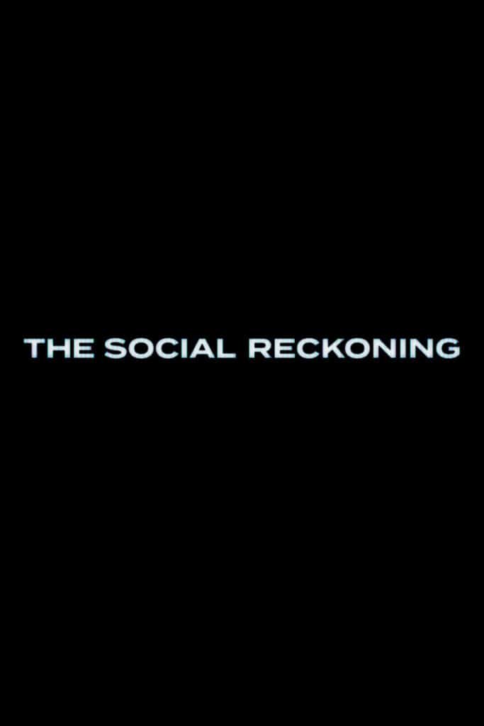The Social Reckoning: Aaron Sorkins Abrechnung mit Facebook Poster