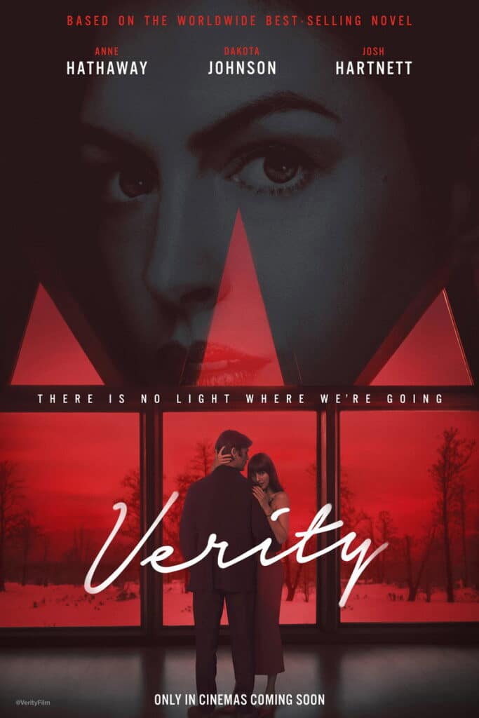 Verity – Dunkle Geheimnisse: Hathaway als die, der niemand trauen sollte Poster
