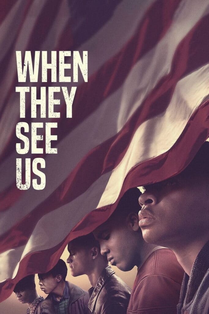 Poster zur Serie When They See Us (2019)