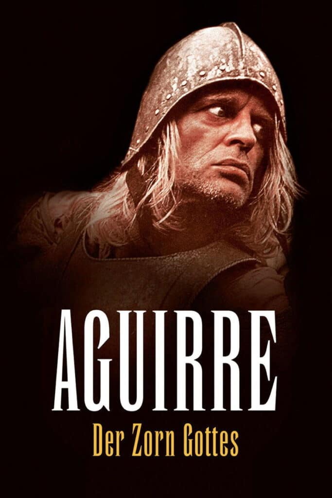 Poster zum Film Aguirre, der Zorn Gottes: Kinski, ein Floß und kein Weg zurück (1972)