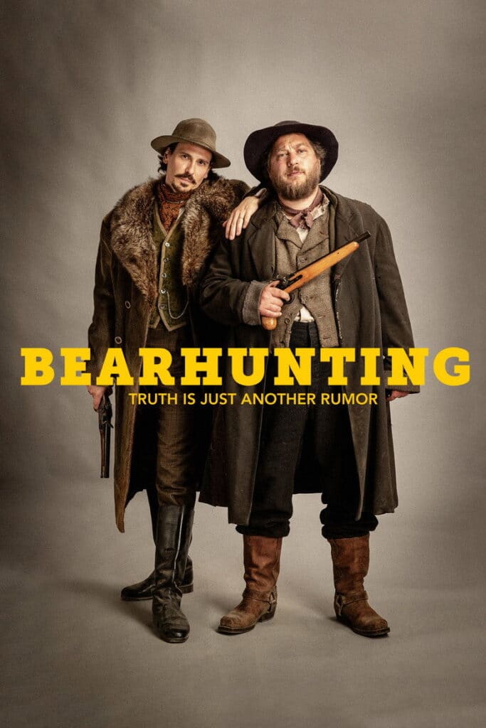 Poster zum Film Bärenjagen: Eine deutsche Komödie wagt sich an Büchner und den Vormärz (2026)