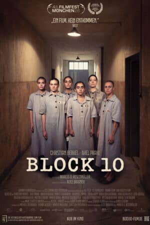 Poster zum Film Block 10: Rosenmüllers Auschwitz-Drama, das man aushalten muss