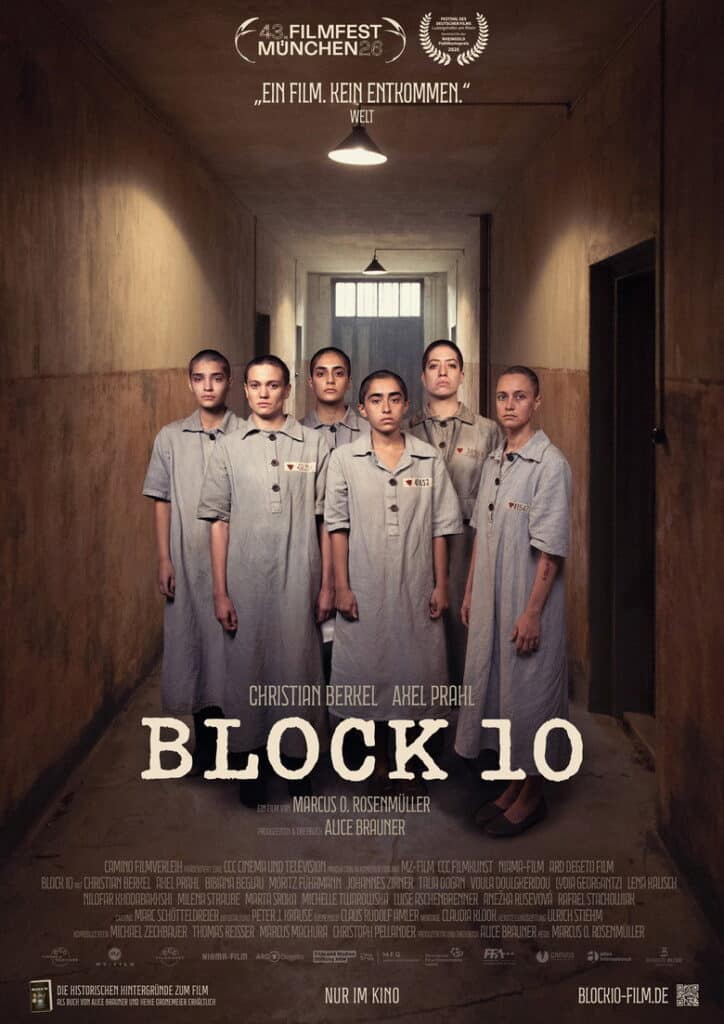 Block 10: Rosenmüllers Auschwitz-Drama, das man aushalten muss Poster