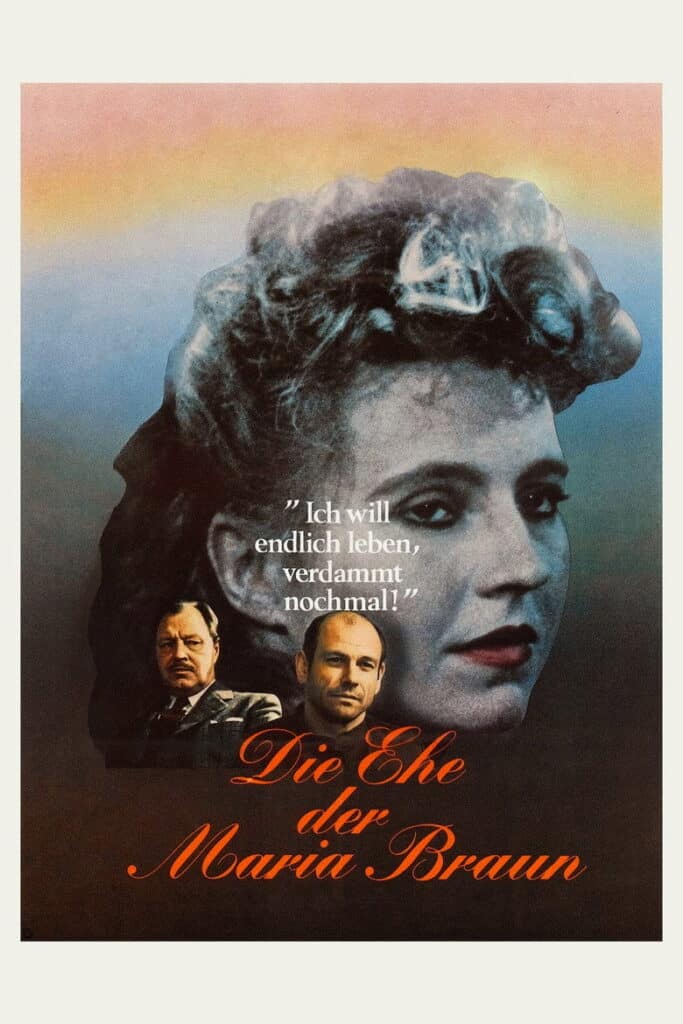 Poster zum Film Die Ehe der Maria Braun: Schygulla, ein Wirtschaftswunder und ein Gasherd (1979)
