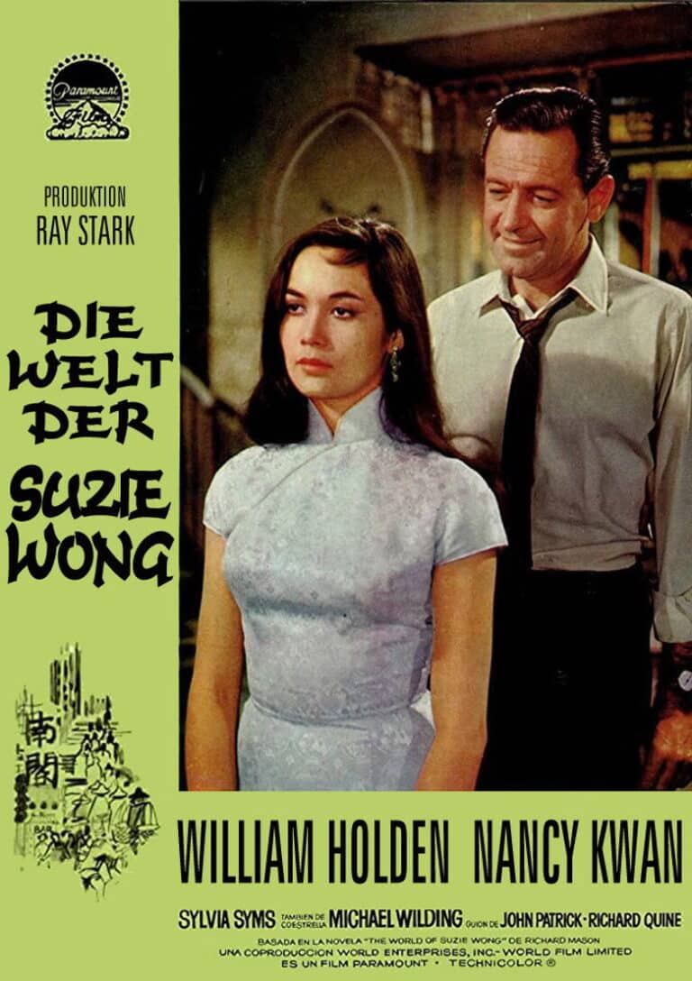 Die Welt der Suzie Wong: Wie Hongkong 1960 zum eigentlichen Star wurde