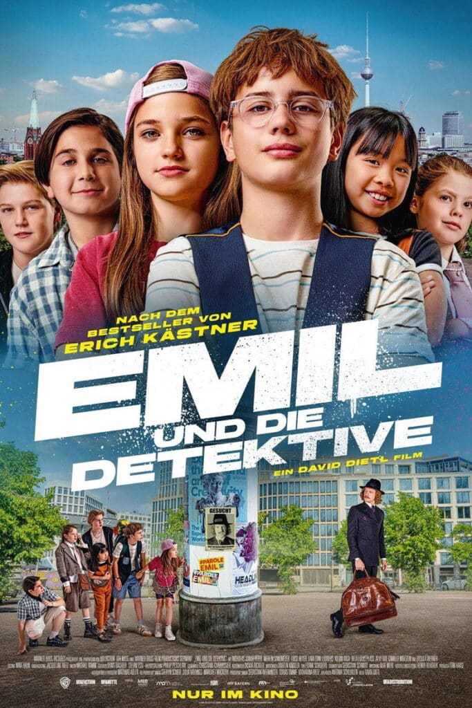 Emil und die Detektive: Kästners Klassiker jagt zum vierten Mal durch Berlin Poster