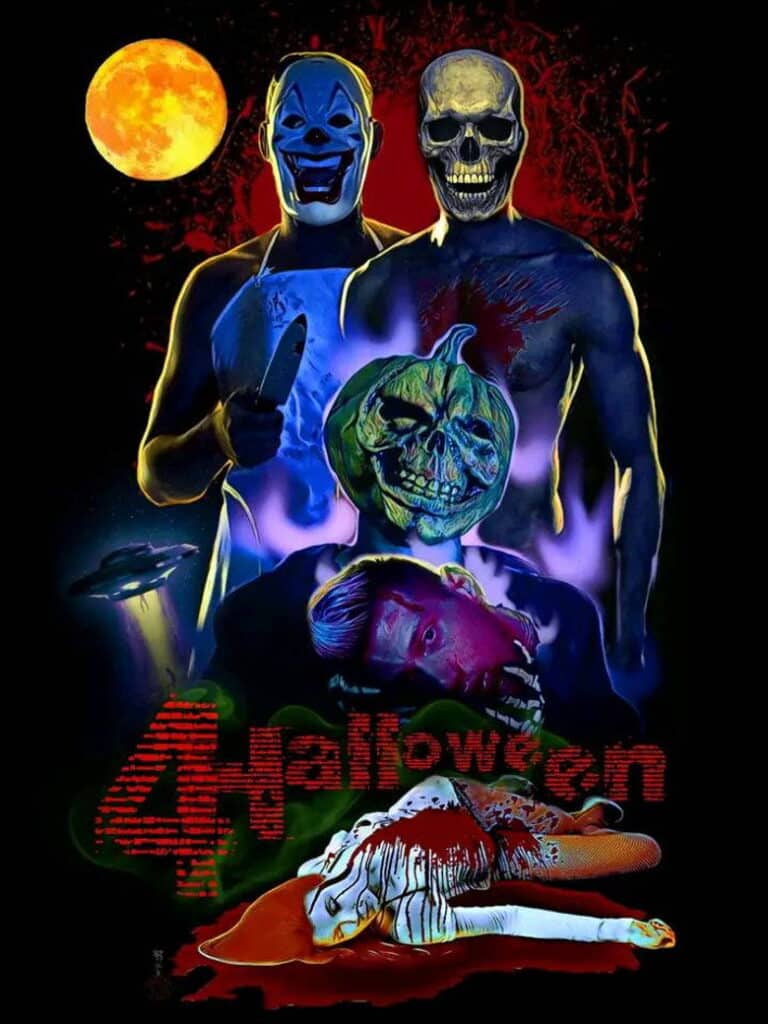 Poster zum Film Halloween 4: Michael kommt zurück und ein Kind stiehlt ihm den Film (1988)
