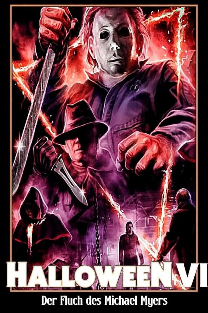 Poster zum Film Halloween 6: Der Fluch heißt Kult des Dorns, und Paul Rudd ist auch da (1995)