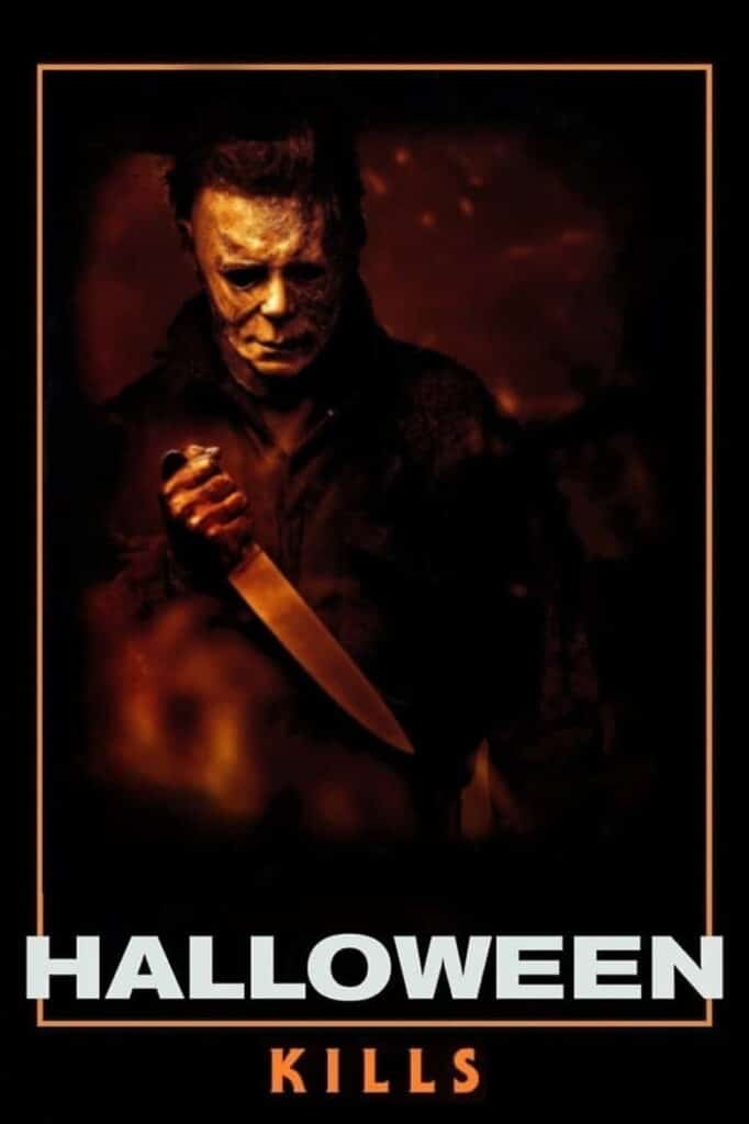 Poster zum Film Halloween Kills: Ganz Haddonfield schreit, und der Film schreit mit (2021)