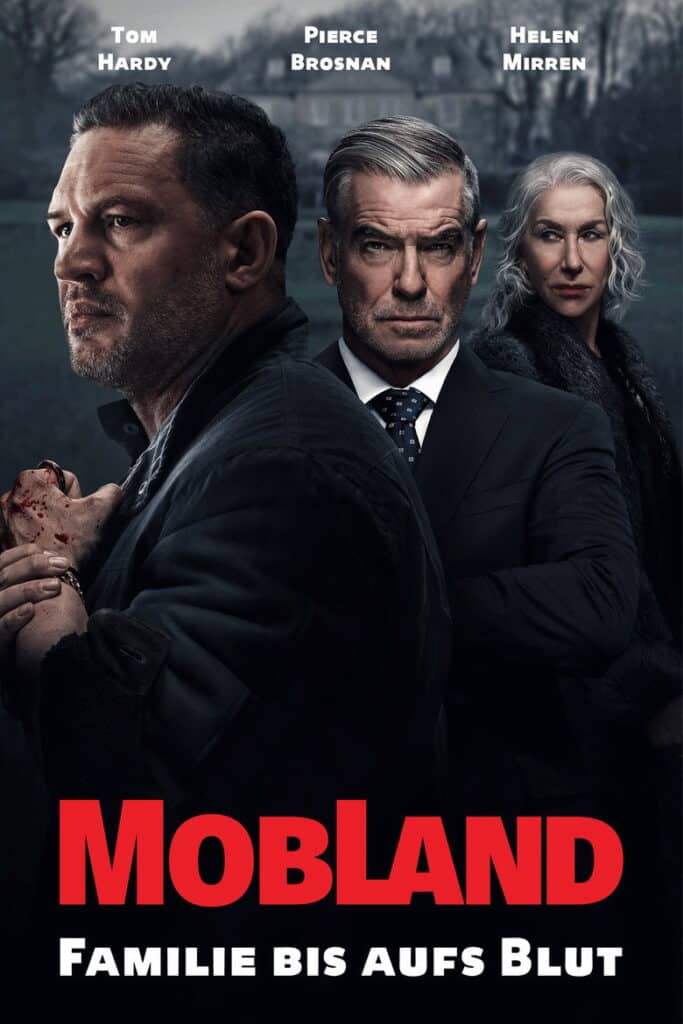 Poster zur Serie MobLand: Tom Hardy putzt für eine Familie, die ihn nicht verdient (2025)