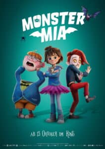 Monster Mia: Verena Fels‘ Monster-Internat, auf das ich mich freue