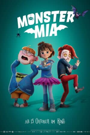 Poster zum Film Monster Mia: Verena Fels‘ Monster-Internat, auf das ich mich freue