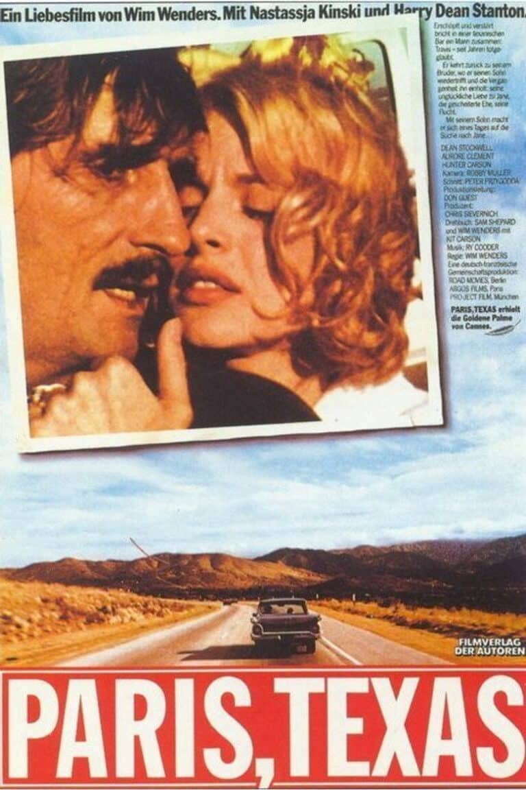 Paris, Texas: Harry Dean Stanton läuft aus der Wüste und schweigt sich frei