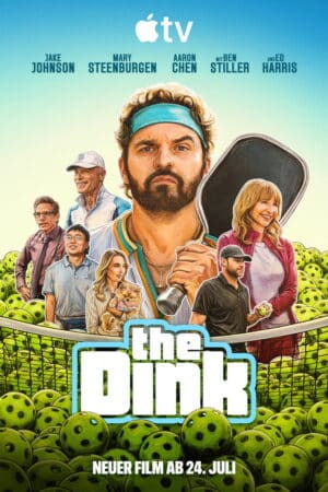 Poster zum Film The Dink: Jake Johnson tauscht Tennis gegen Pickleball