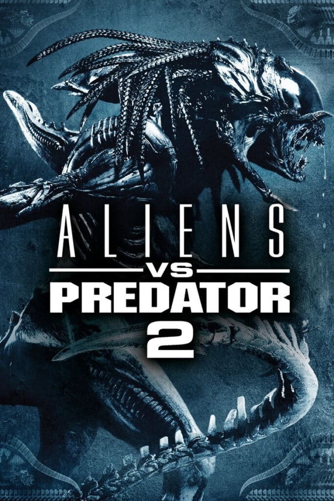 Poster zum Film Aliens vs. Predator 2 (2007)