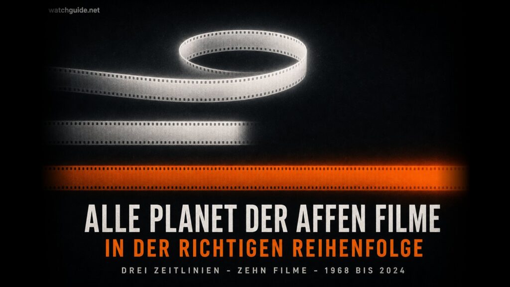 Alle Planet-der-Affen-Filme in der richtigen Reihenfolge