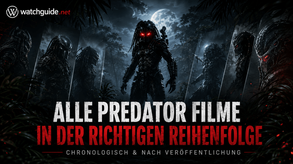 Alle Predator Filme in der richtigen Reihenfolge