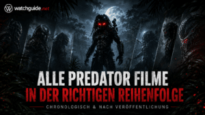 Alle Predator Filme in der richtigen Reihenfolge