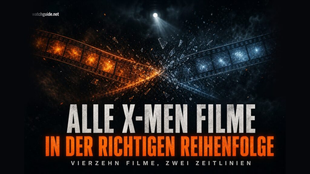Alle X-Men-Filme in der richtigen Reihenfolge