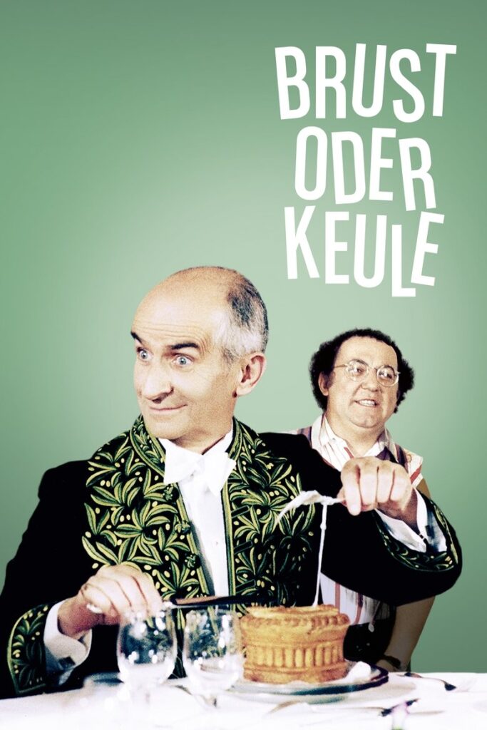 Poster zum Film Brust oder Keule: de Funès kämpft gegen Plastikessen und verliert den Geschmack (1976)