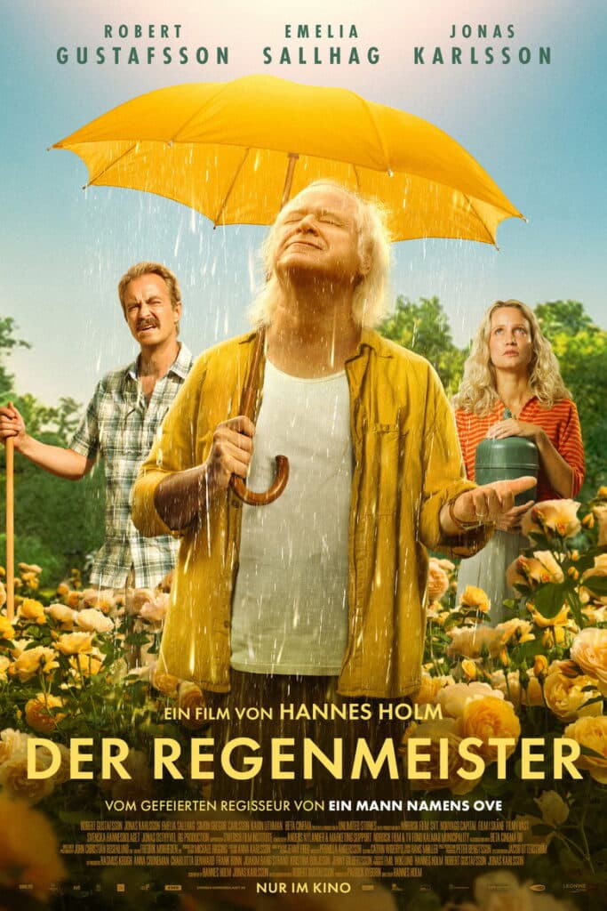 Der Regenmeister: Robert Gustafsson dreht einen Hahn auf und es regnet Poster