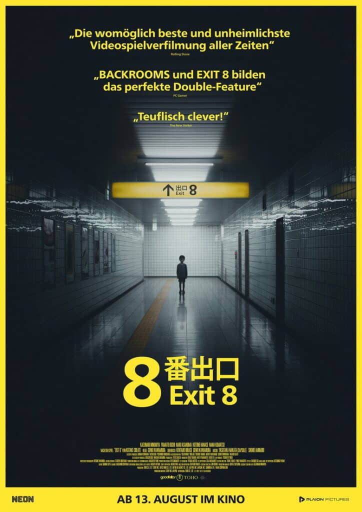 Poster zum Film Exit 8: 95 Minuten in einem U-Bahn-Gang, aus dem es kein Zurück gibt (2025)