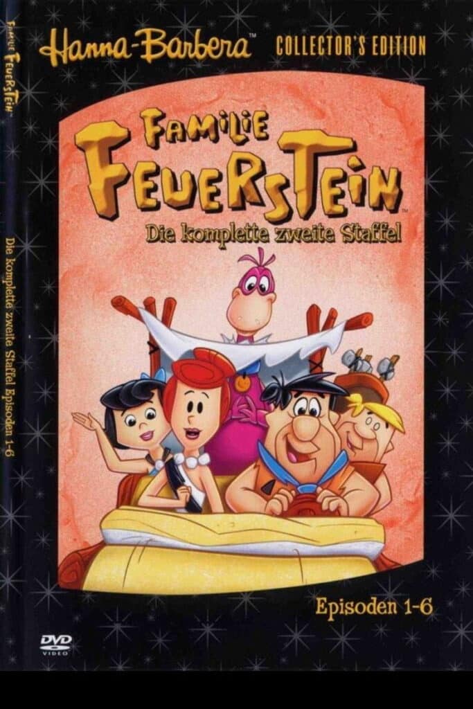 Poster zur Serie Familie Feuerstein: 166 Folgen Steinzeit, und die Welt hält ihre Regeln ein (1960)